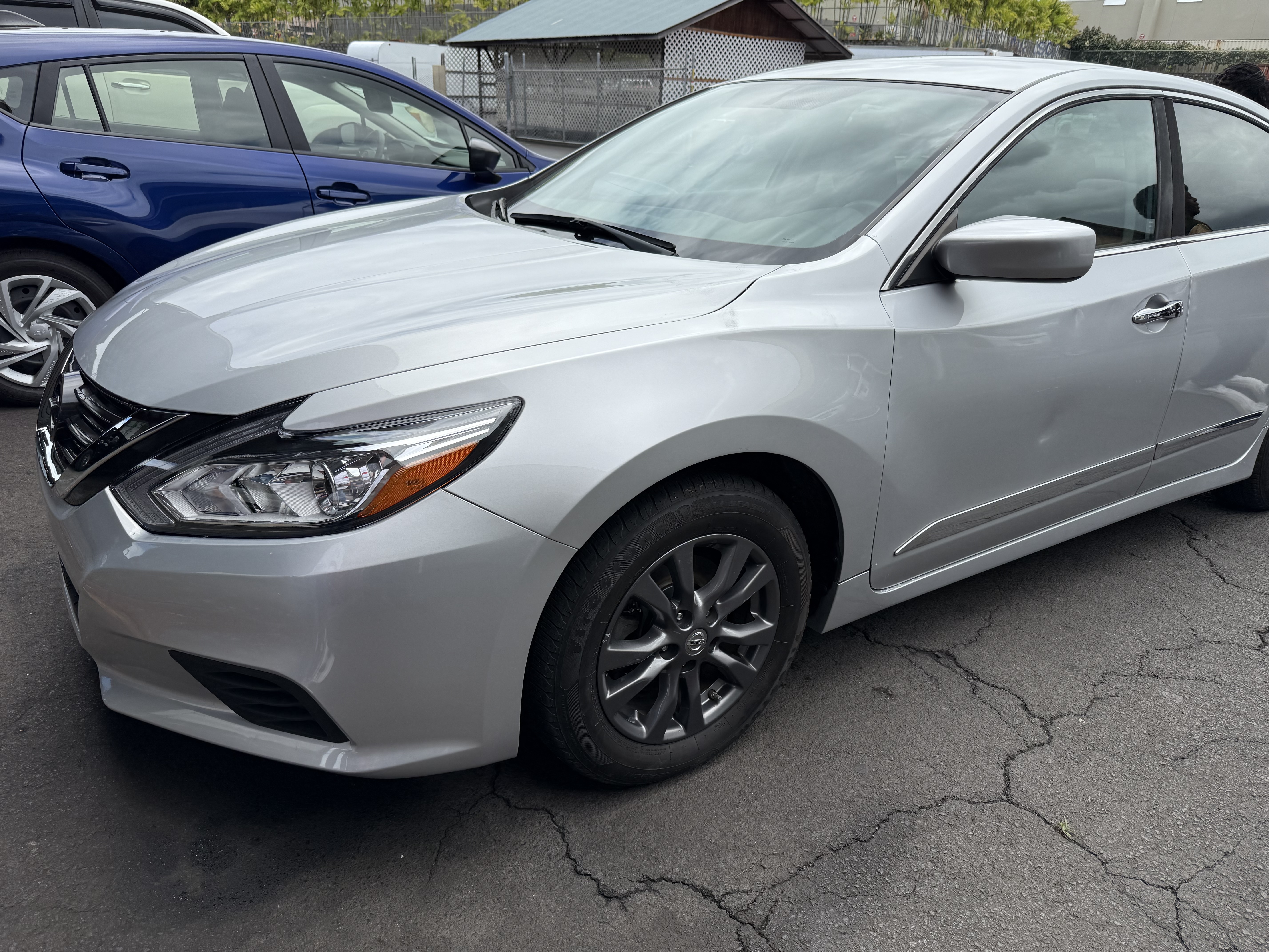 After repair - 5th Generation Nissan Altima - Front End Collision