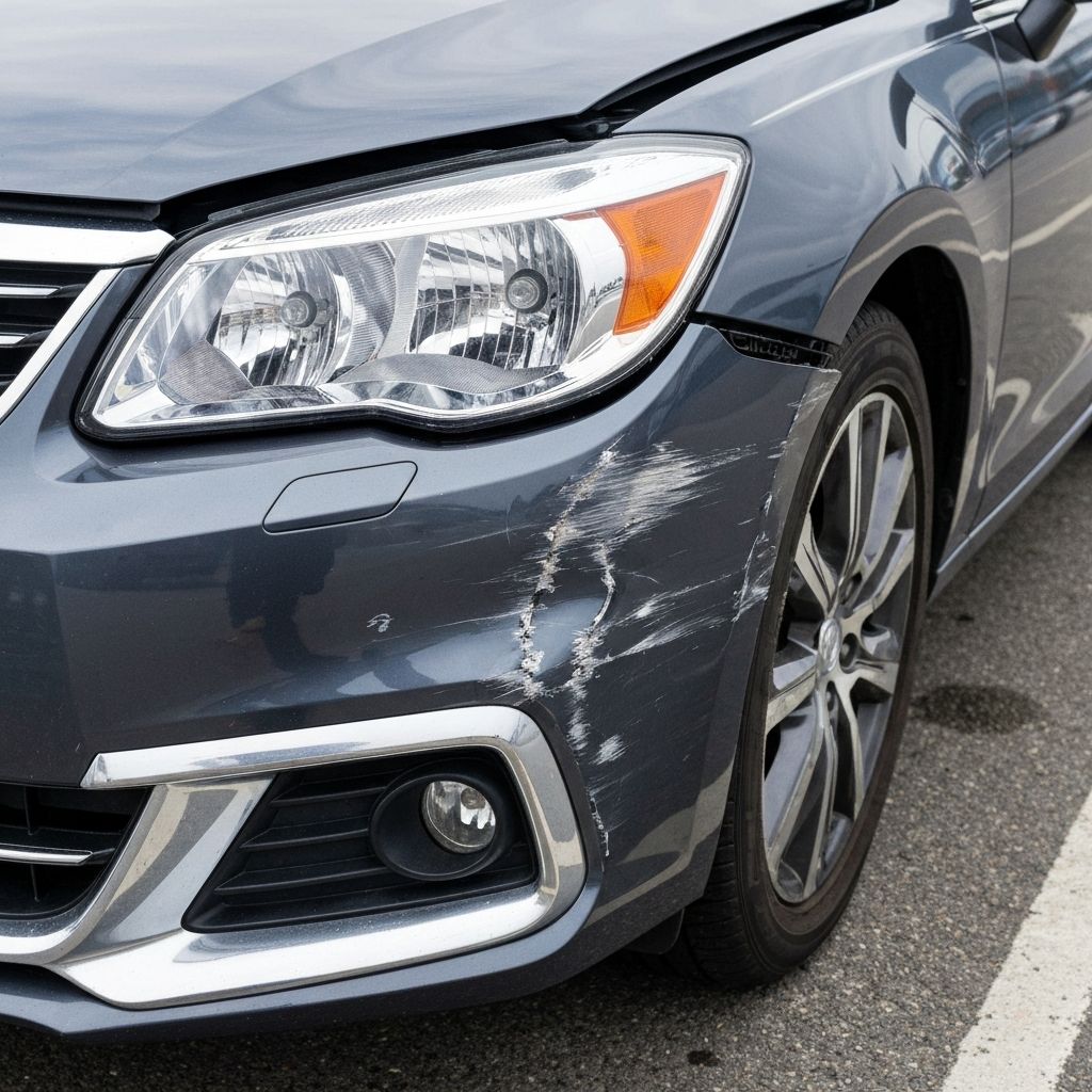 Before repair - 2017 Nissan Altima - Bumper & Fender