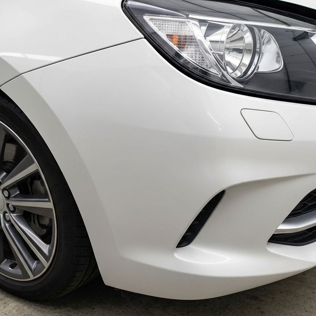 After repair - 2017 Nissan Altima - Bumper & Fender