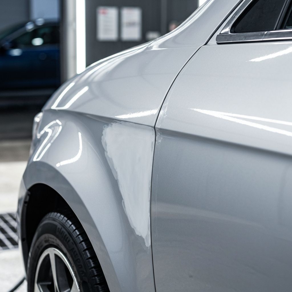 After repair - 2020 Toyota Camry - Side Impact Damage