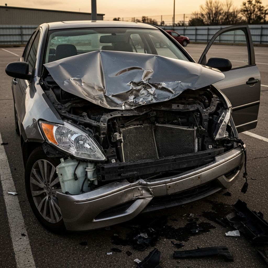 Before repair - 2019 Honda Accord - Front End Collision